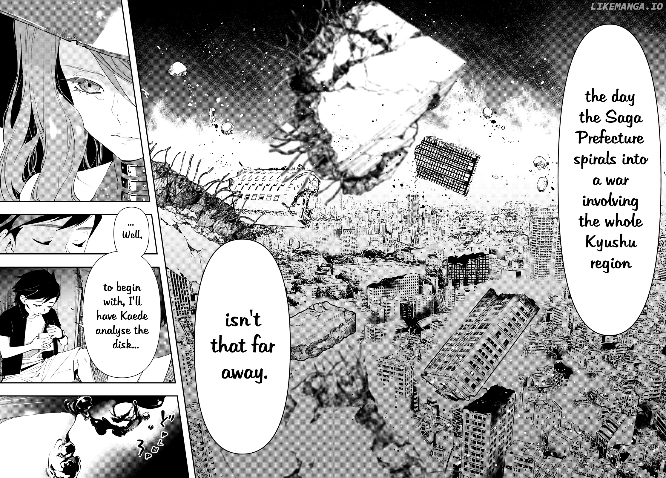 Shin Honkaku Mahou Shoujo Risuka chapter 13 - page 24