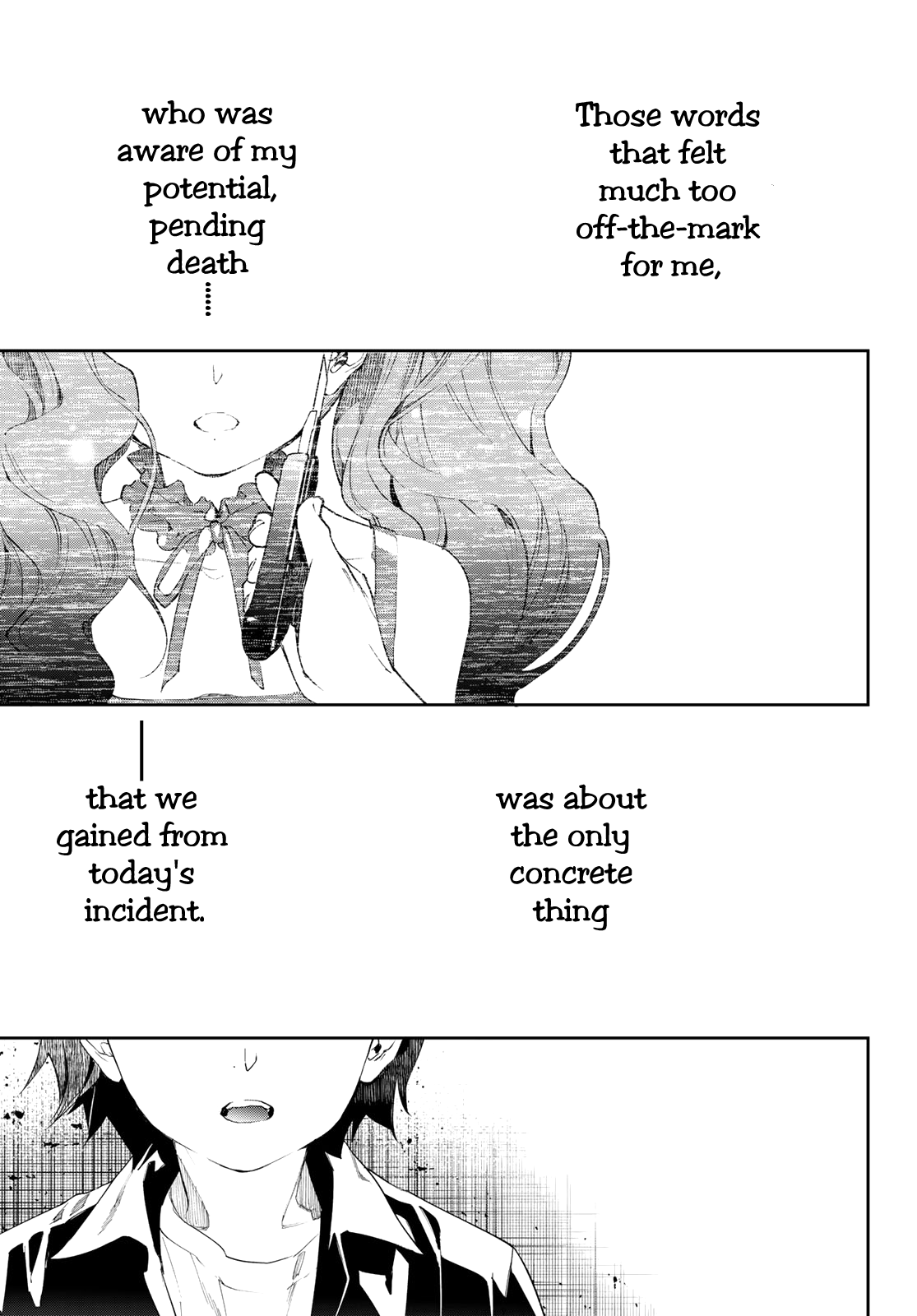 Shin Honkaku Mahou Shoujo Risuka chapter 13 - page 27