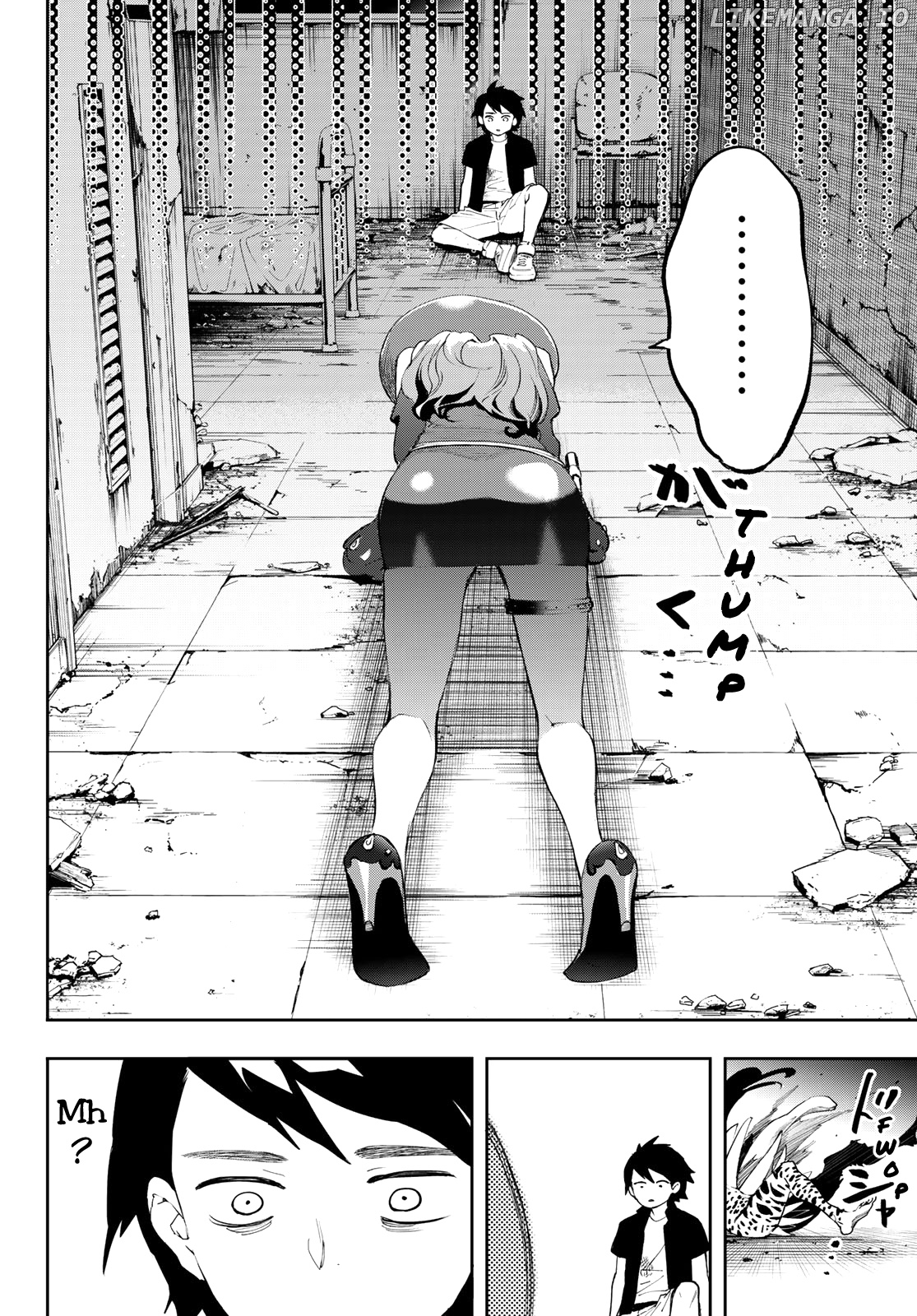 Shin Honkaku Mahou Shoujo Risuka chapter 13 - page 3