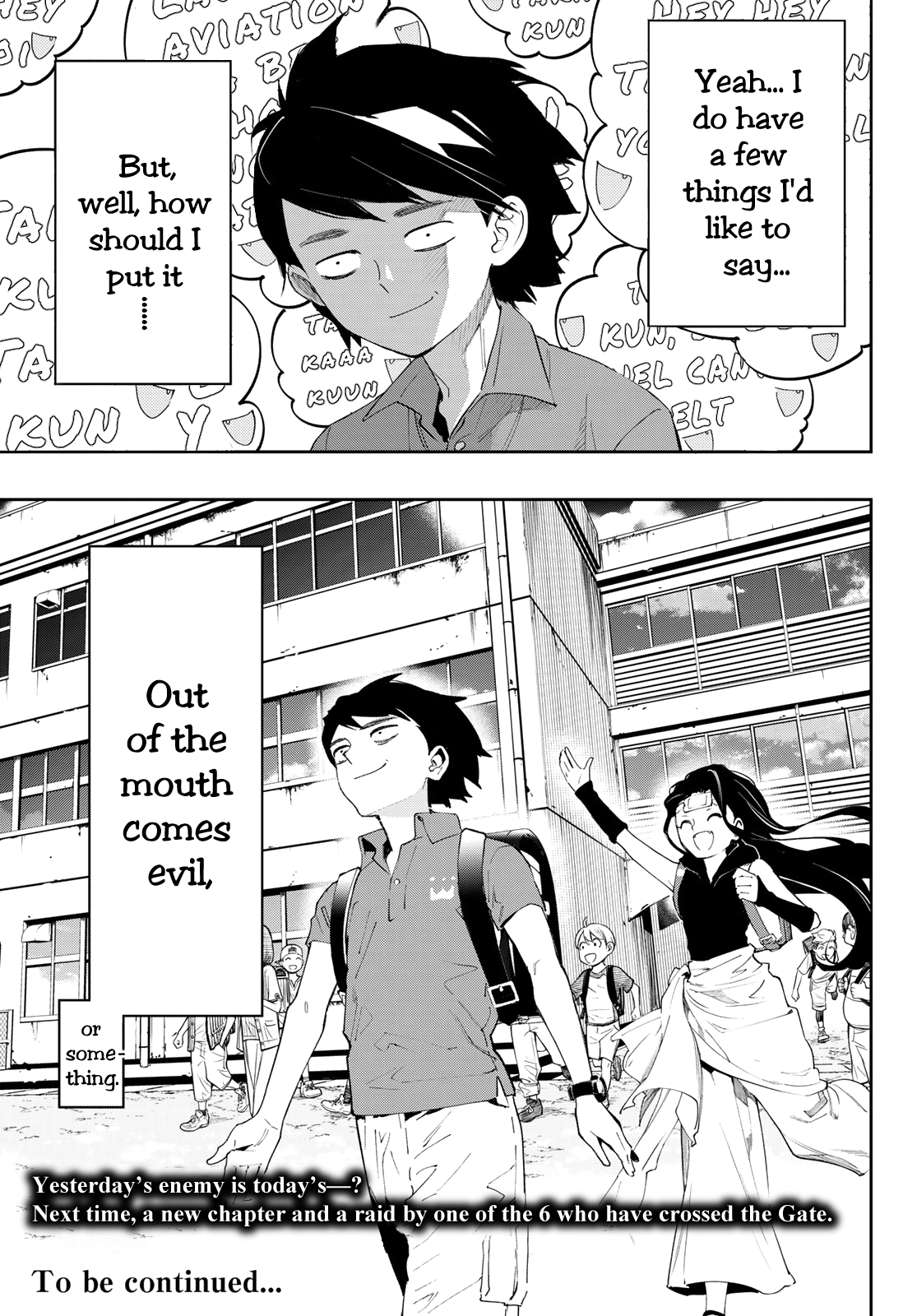 Shin Honkaku Mahou Shoujo Risuka chapter 13 - page 32