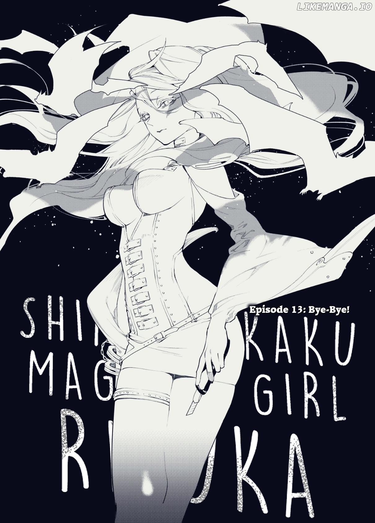Shin Honkaku Mahou Shoujo Risuka chapter 13 - page 4