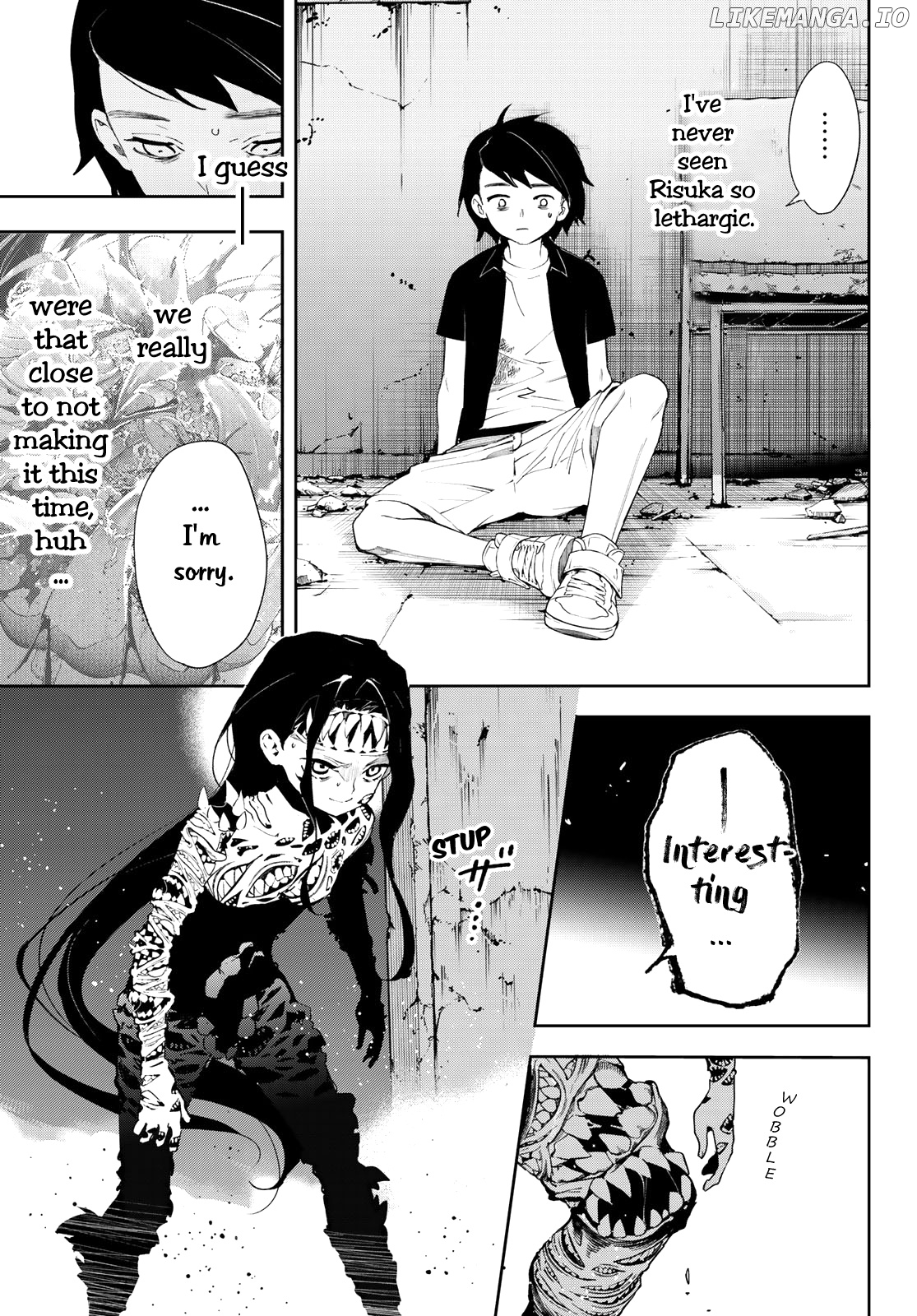 Shin Honkaku Mahou Shoujo Risuka chapter 13 - page 6