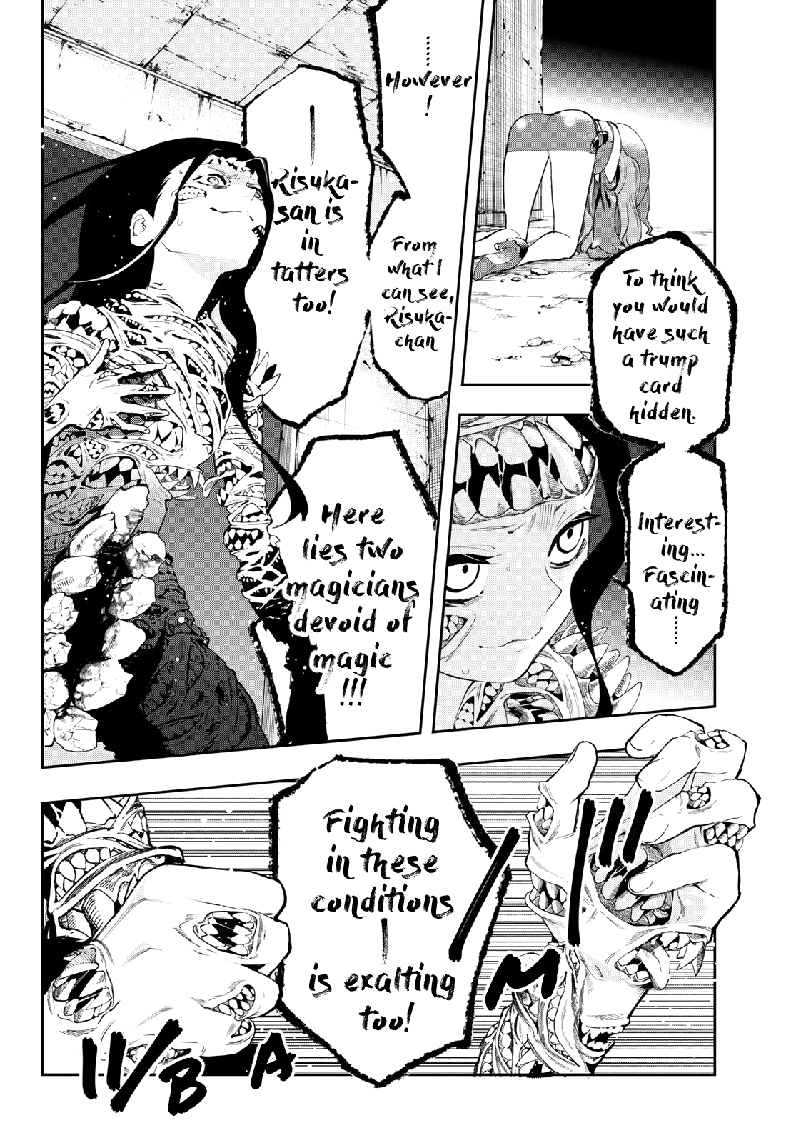 Shin Honkaku Mahou Shoujo Risuka chapter 13 - page 7