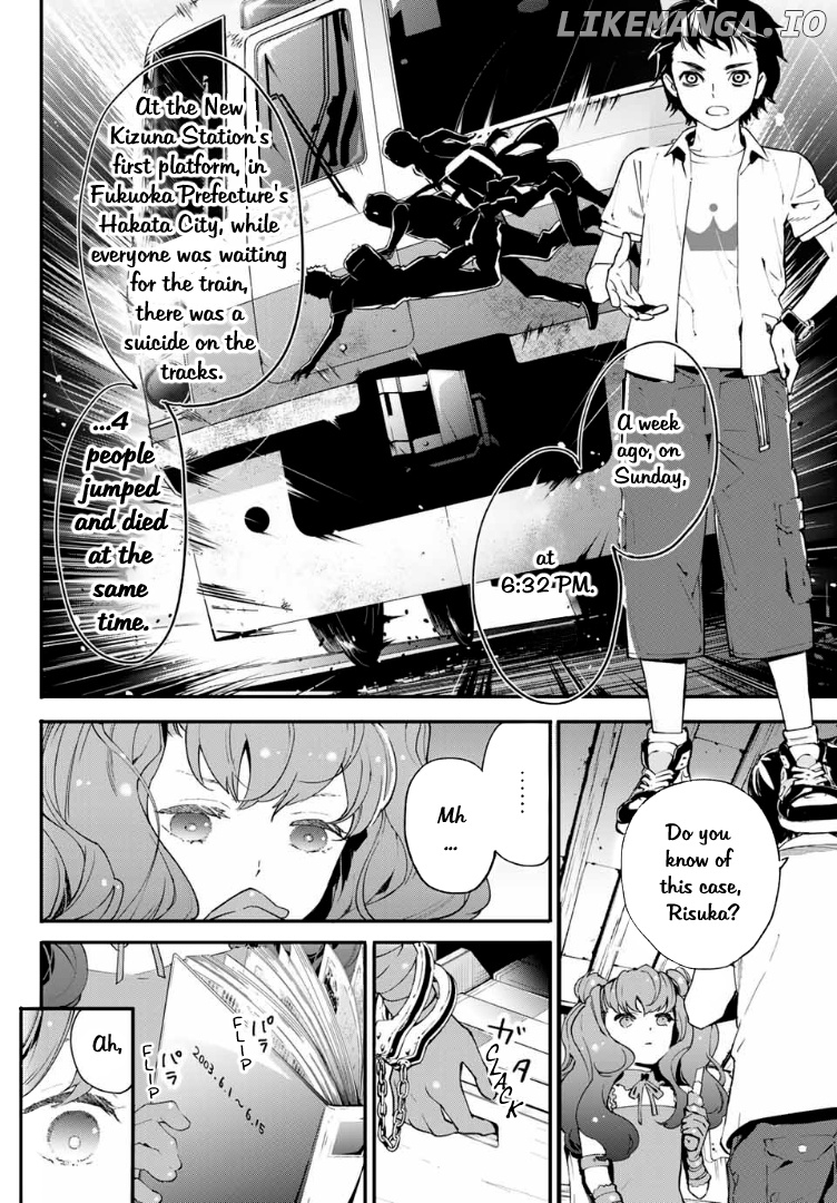 Shin Honkaku Mahou Shoujo Risuka chapter 1 - page 18