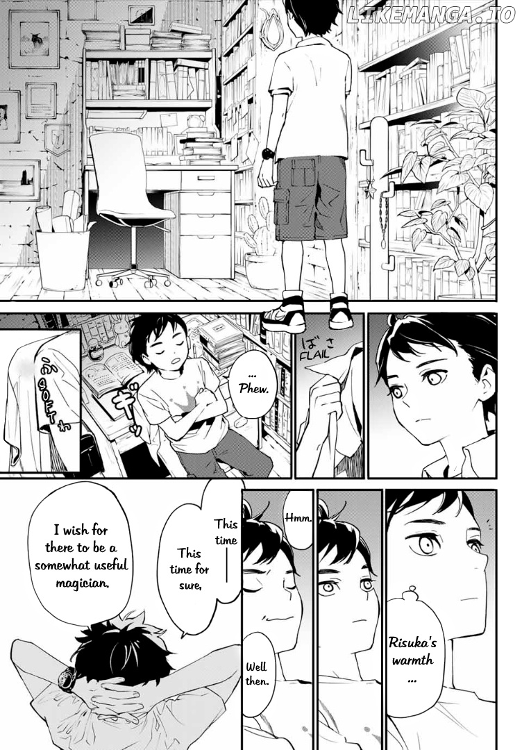 Shin Honkaku Mahou Shoujo Risuka chapter 1 - page 23