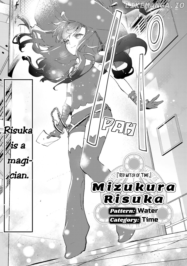Shin Honkaku Mahou Shoujo Risuka chapter 1 - page 25
