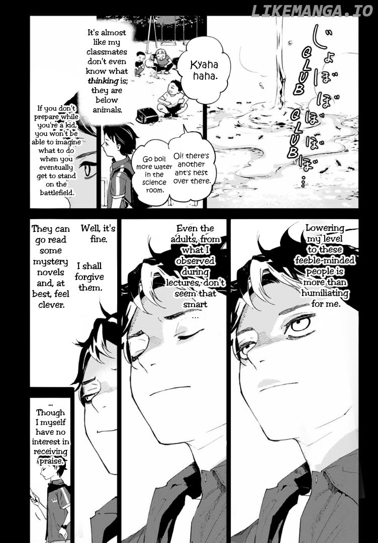 Shin Honkaku Mahou Shoujo Risuka chapter 1 - page 31