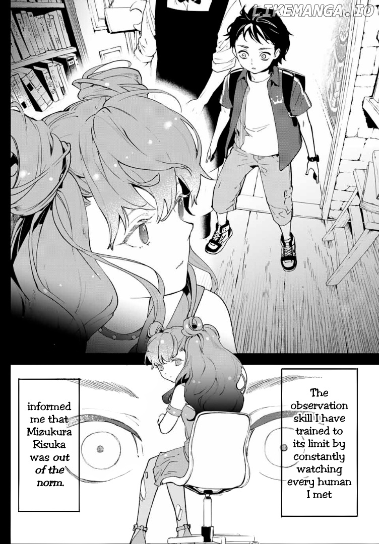 Shin Honkaku Mahou Shoujo Risuka chapter 1 - page 35