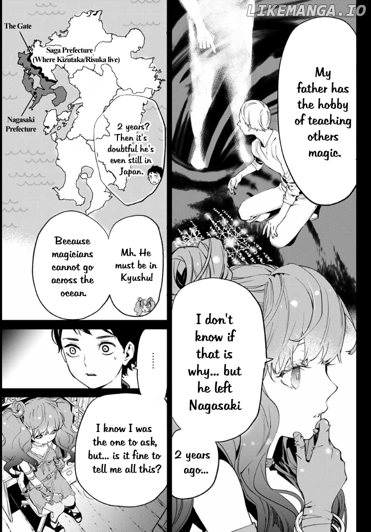 Shin Honkaku Mahou Shoujo Risuka chapter 1 - page 38
