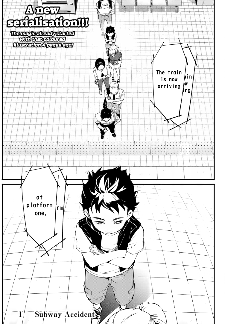 Shin Honkaku Mahou Shoujo Risuka chapter 1 - page 4