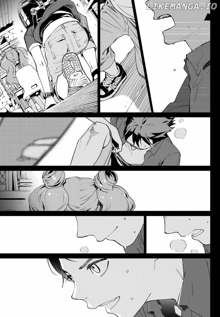Shin Honkaku Mahou Shoujo Risuka chapter 1 - page 46