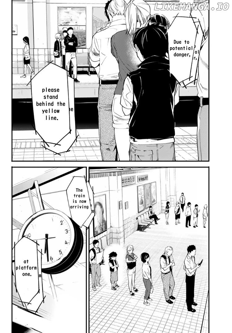 Shin Honkaku Mahou Shoujo Risuka chapter 1 - page 5