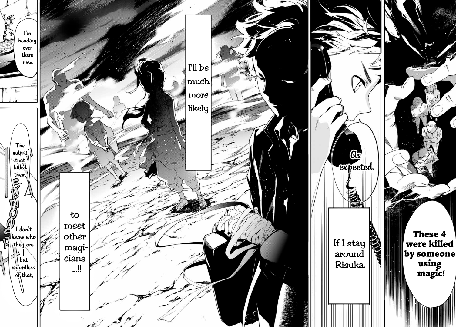 Shin Honkaku Mahou Shoujo Risuka chapter 1 - page 51