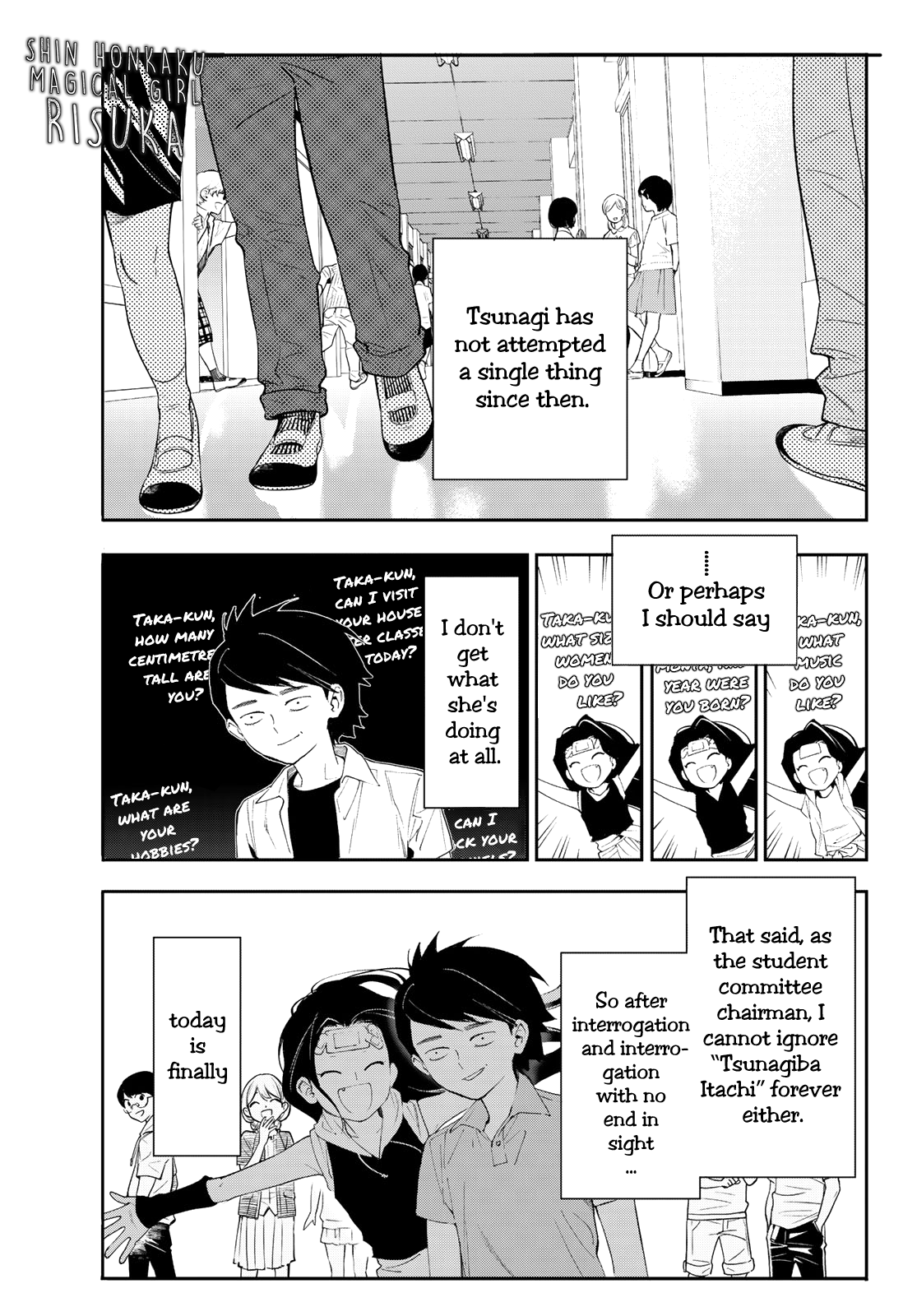 Shin Honkaku Mahou Shoujo Risuka chapter 14 - page 1