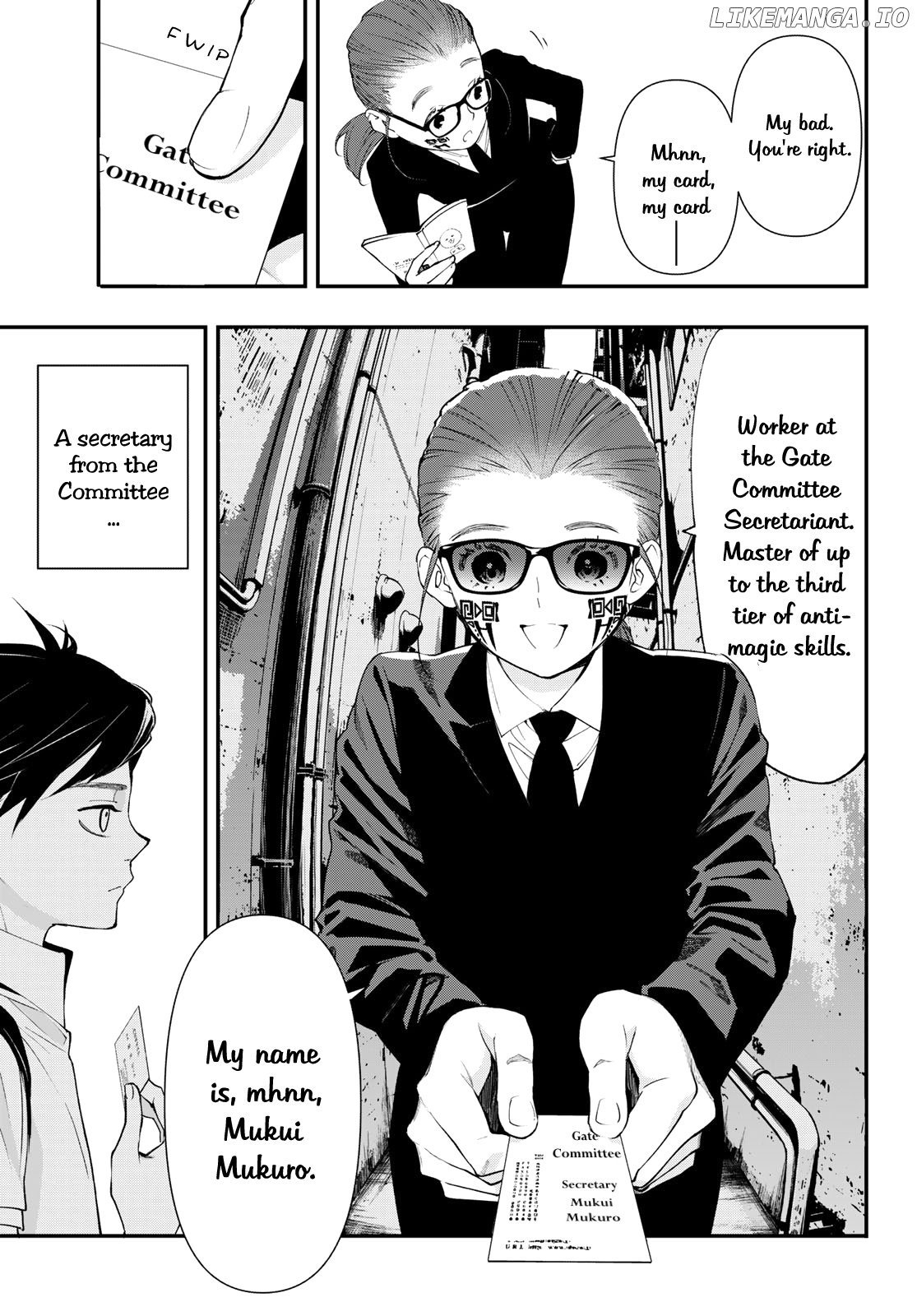 Shin Honkaku Mahou Shoujo Risuka chapter 14 - page 10