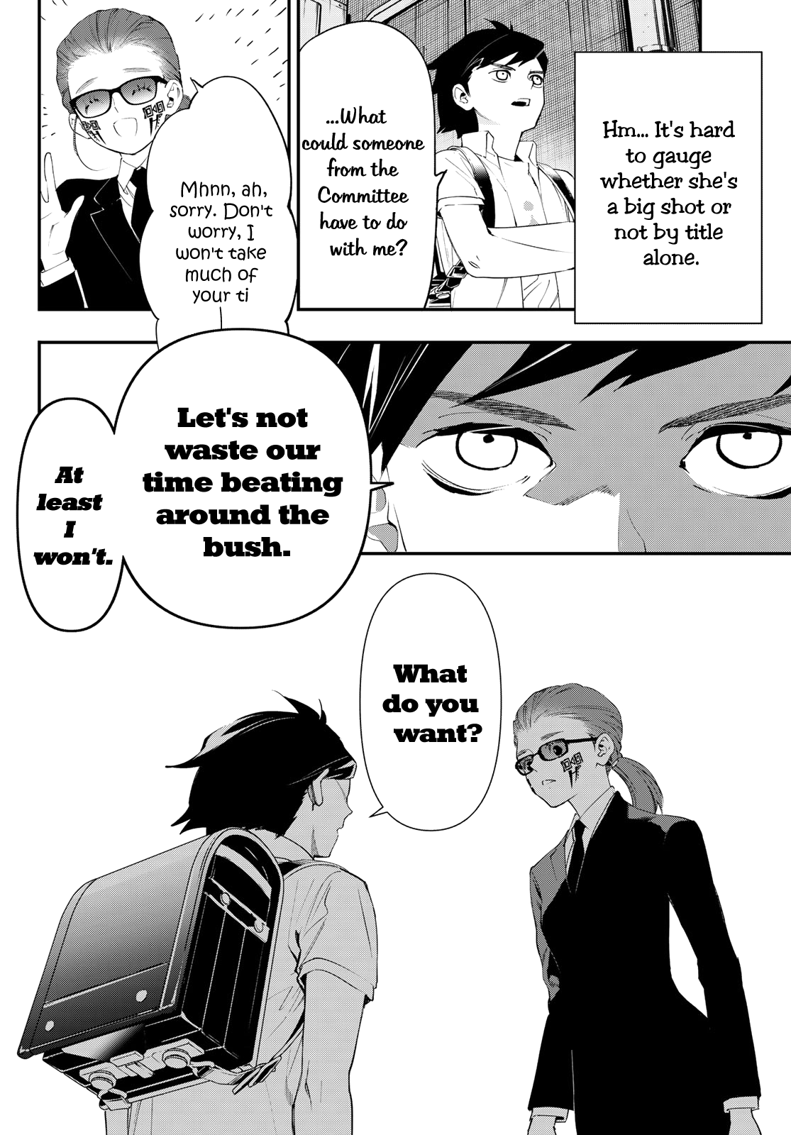 Shin Honkaku Mahou Shoujo Risuka chapter 14 - page 11