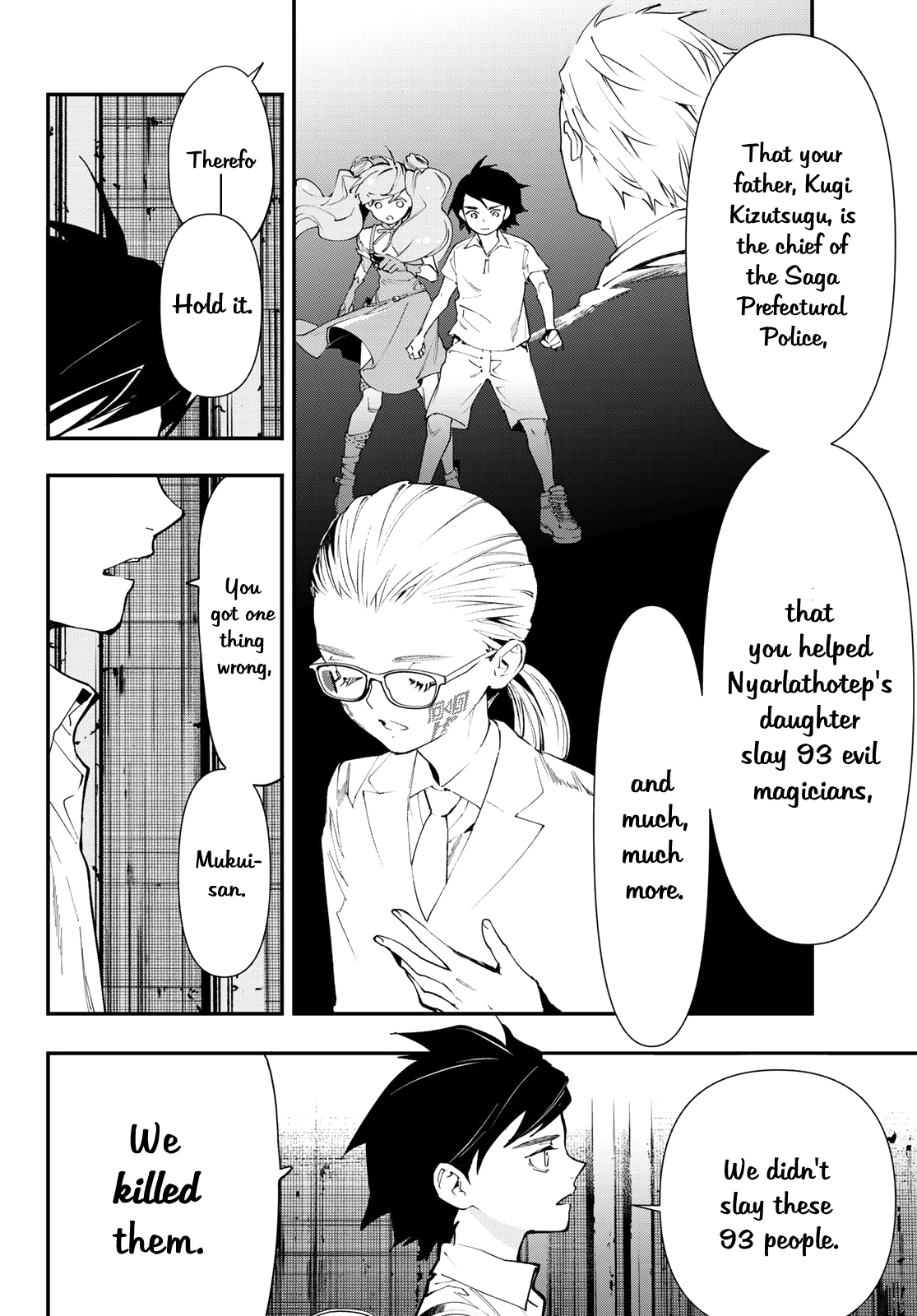 Shin Honkaku Mahou Shoujo Risuka chapter 14 - page 13