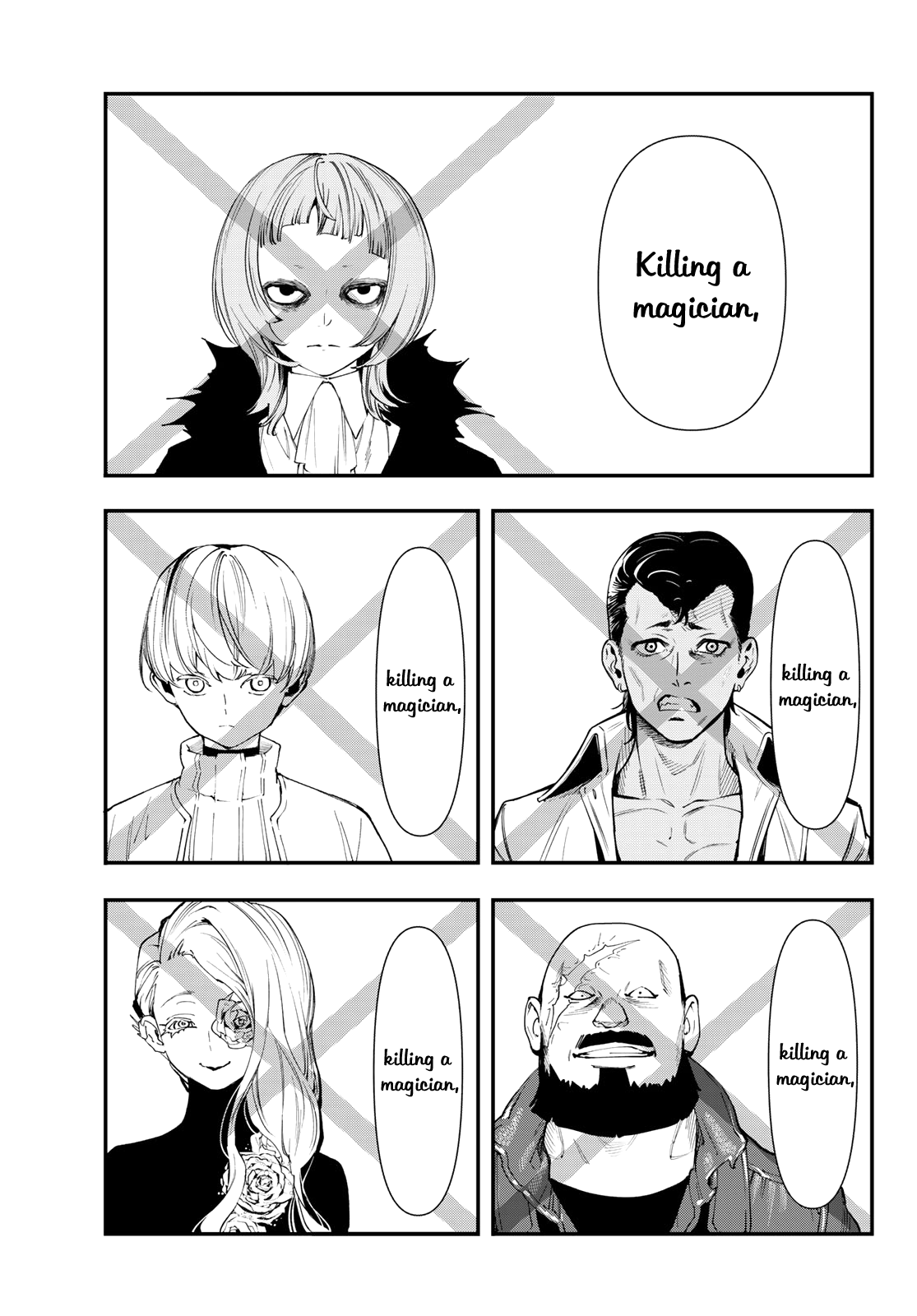Shin Honkaku Mahou Shoujo Risuka chapter 14 - page 14