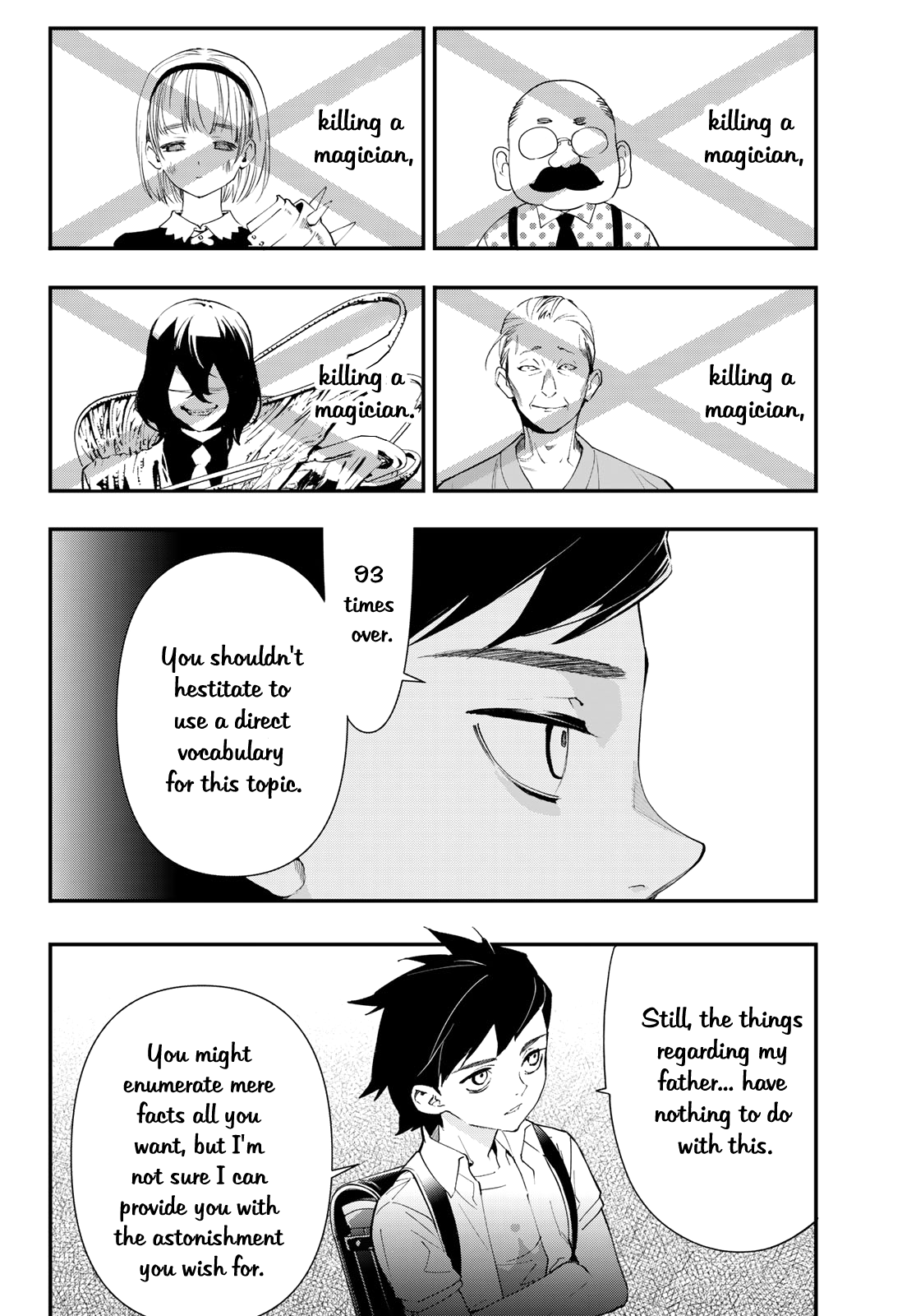 Shin Honkaku Mahou Shoujo Risuka chapter 14 - page 17