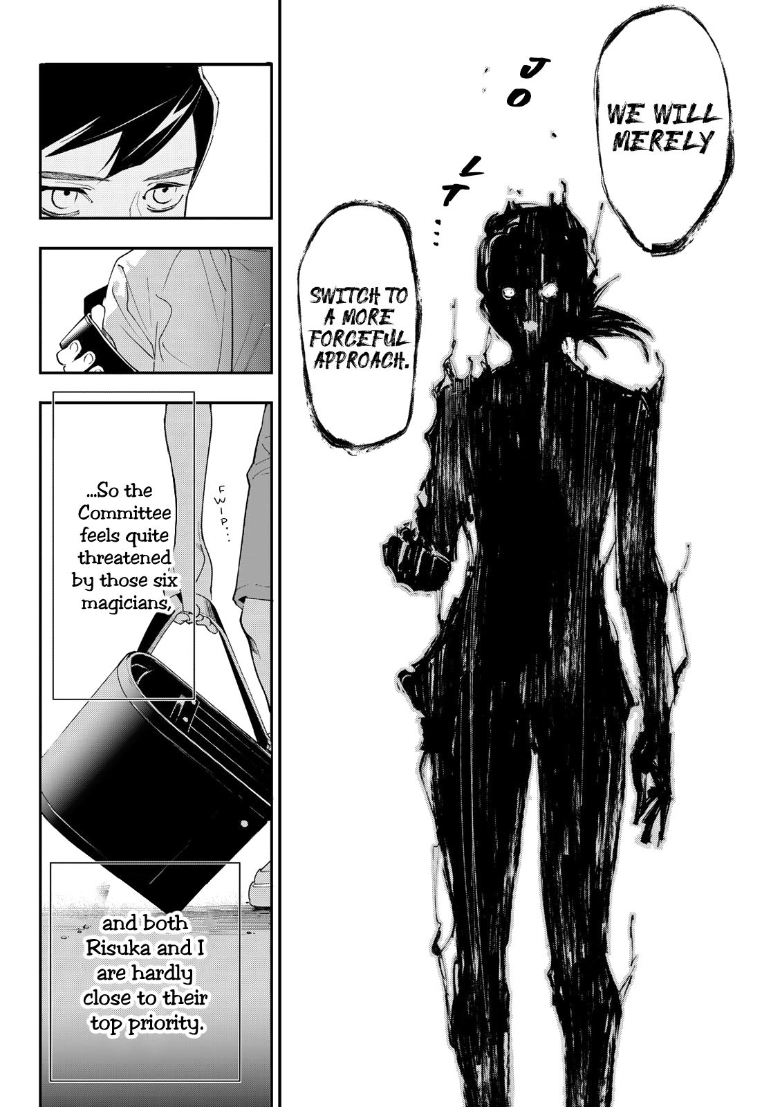 Shin Honkaku Mahou Shoujo Risuka chapter 14 - page 19