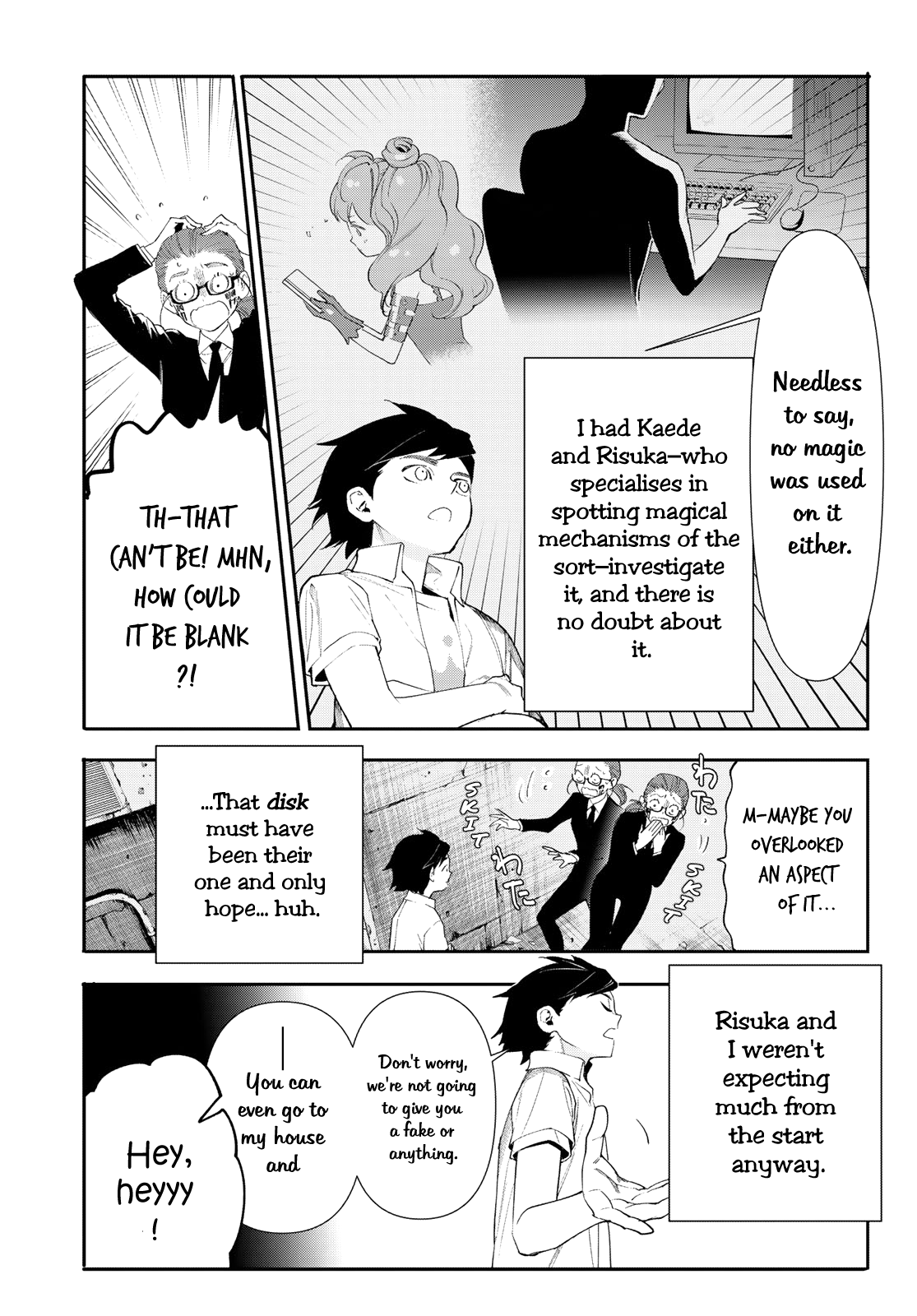 Shin Honkaku Mahou Shoujo Risuka chapter 14 - page 24