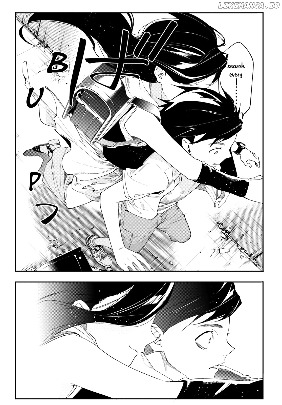 Shin Honkaku Mahou Shoujo Risuka chapter 14 - page 25