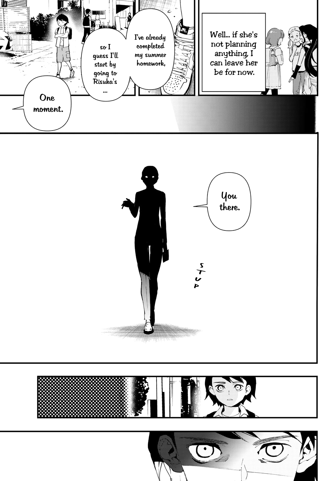 Shin Honkaku Mahou Shoujo Risuka chapter 14 - page 3