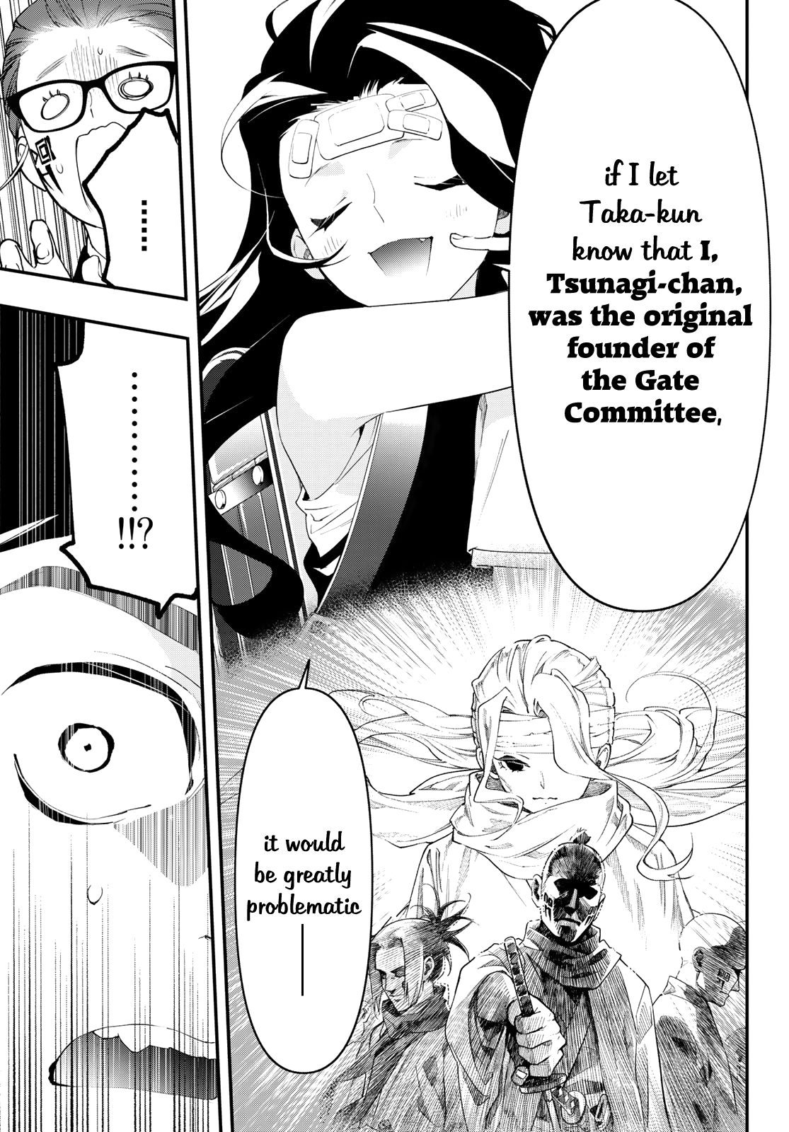 Shin Honkaku Mahou Shoujo Risuka chapter 14 - page 30