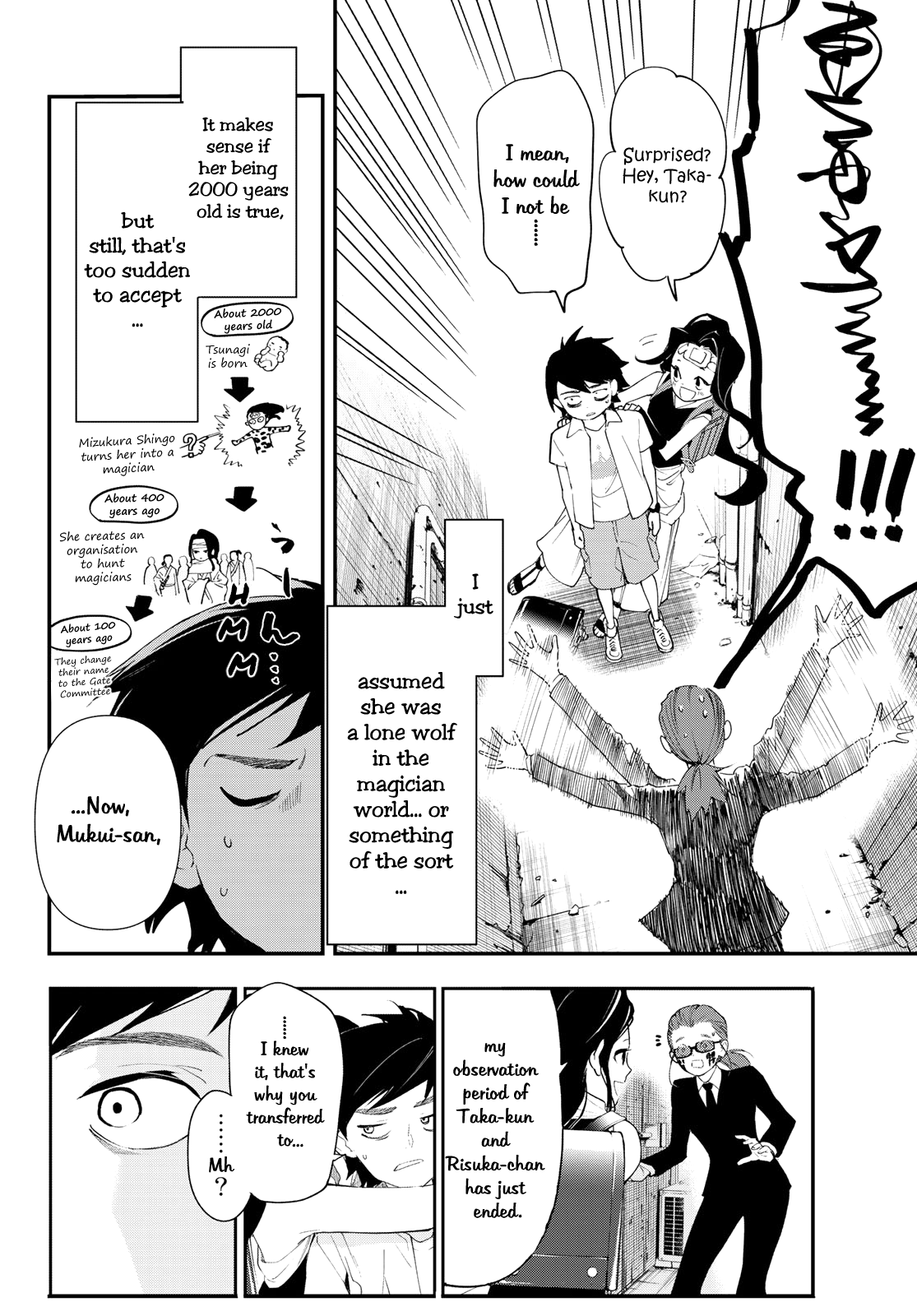Shin Honkaku Mahou Shoujo Risuka chapter 14 - page 31