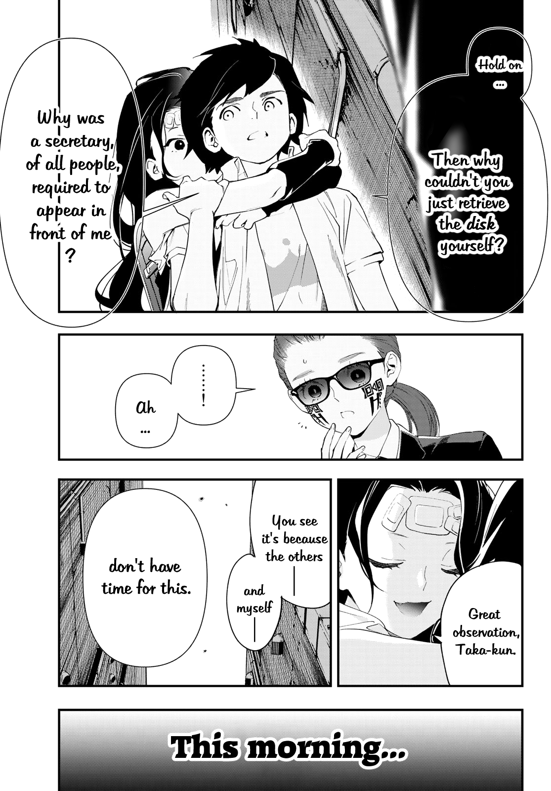 Shin Honkaku Mahou Shoujo Risuka chapter 14 - page 32