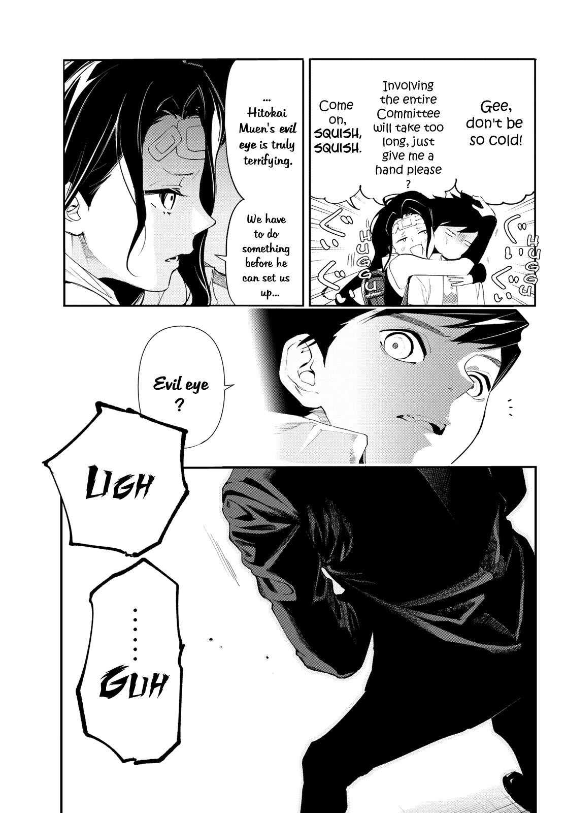 Shin Honkaku Mahou Shoujo Risuka chapter 14 - page 35