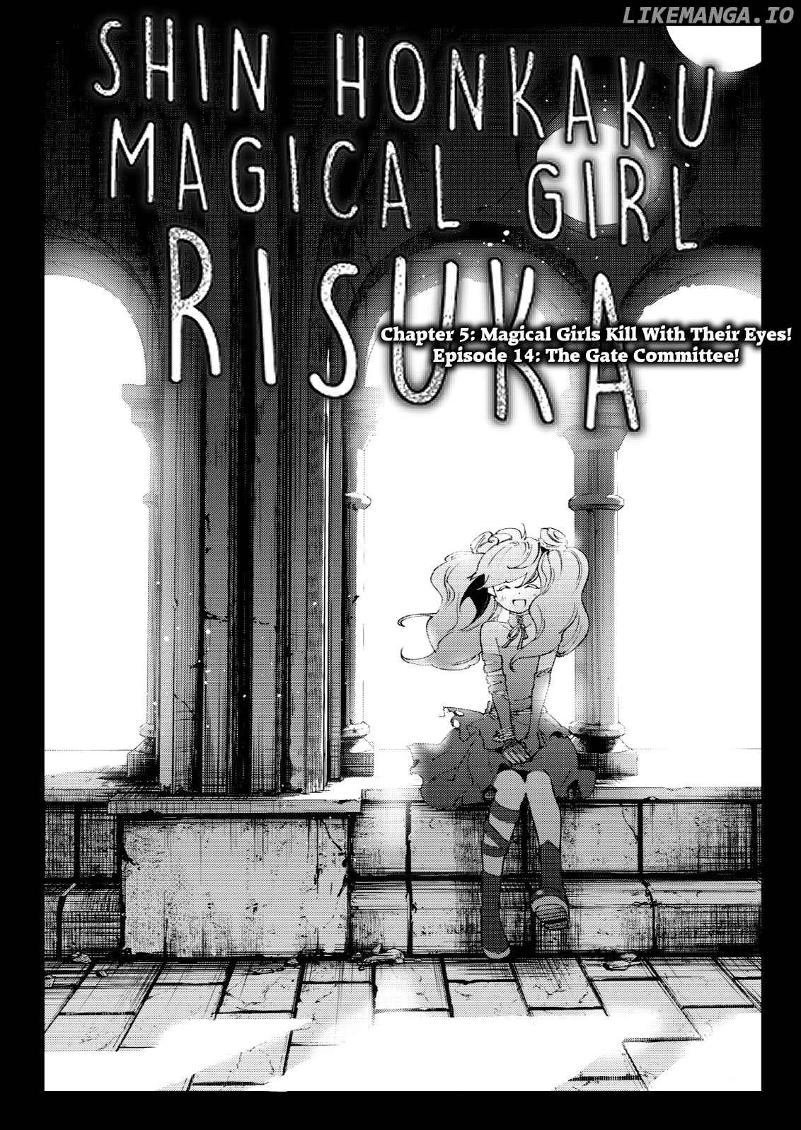Shin Honkaku Mahou Shoujo Risuka chapter 14 - page 4