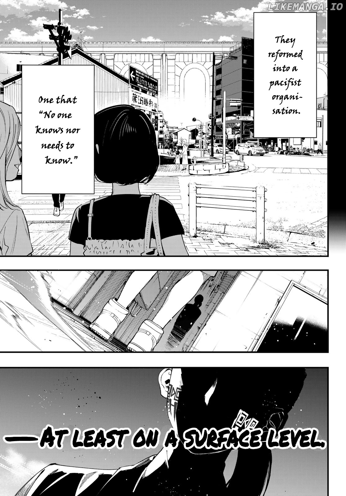 Shin Honkaku Mahou Shoujo Risuka chapter 14 - page 8