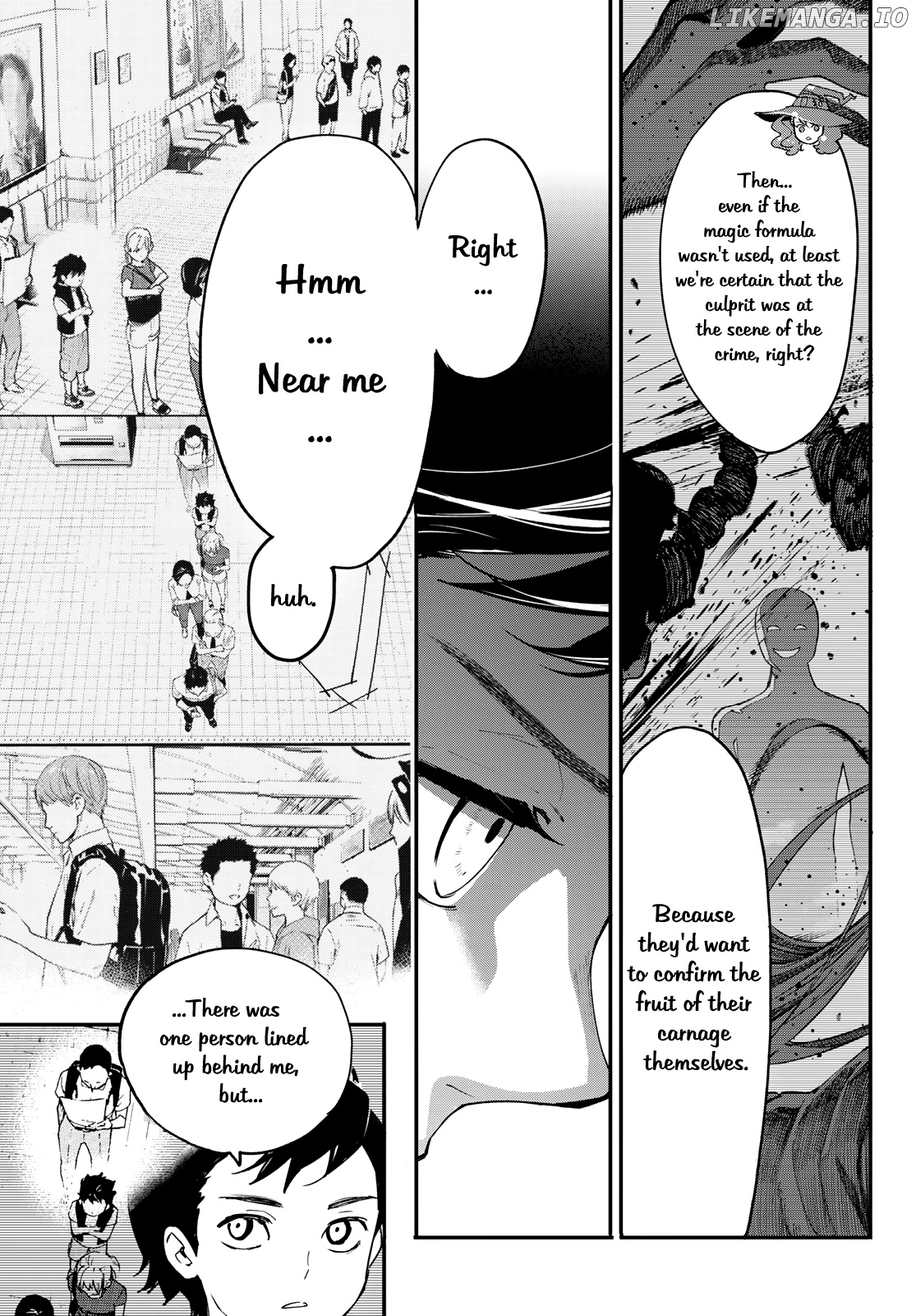 Shin Honkaku Mahou Shoujo Risuka chapter 2 - page 13