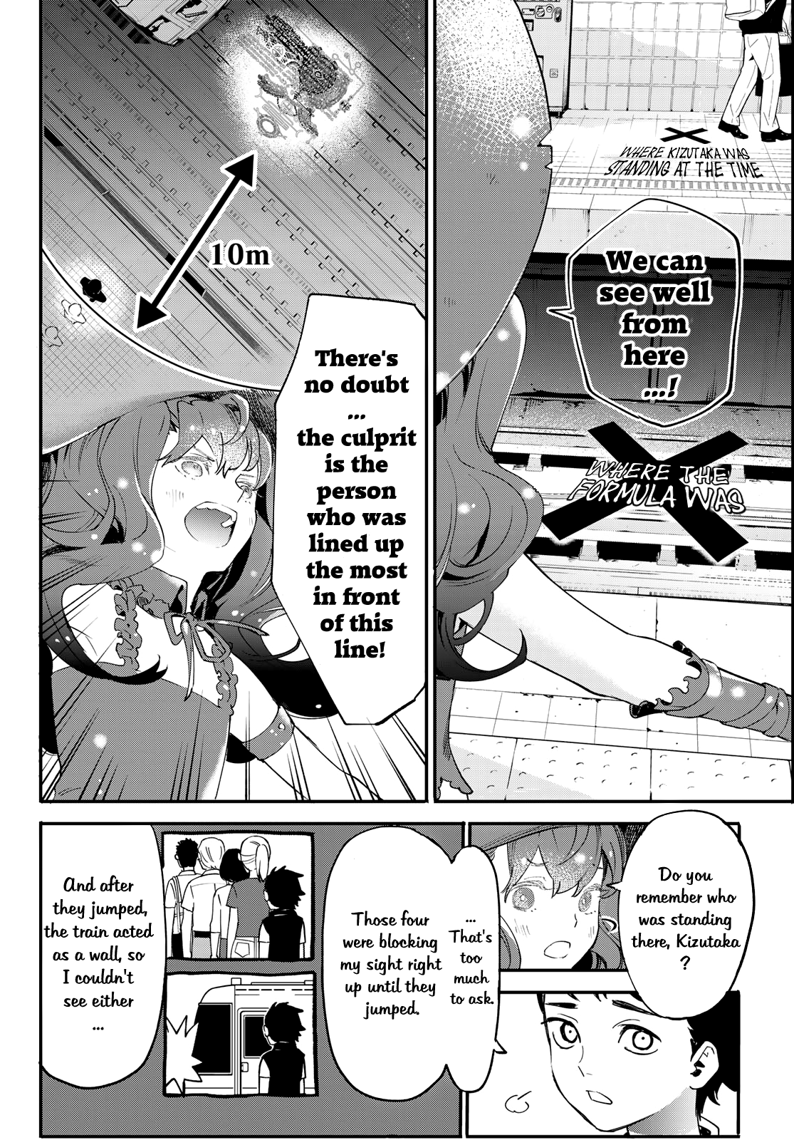 Shin Honkaku Mahou Shoujo Risuka chapter 2 - page 19