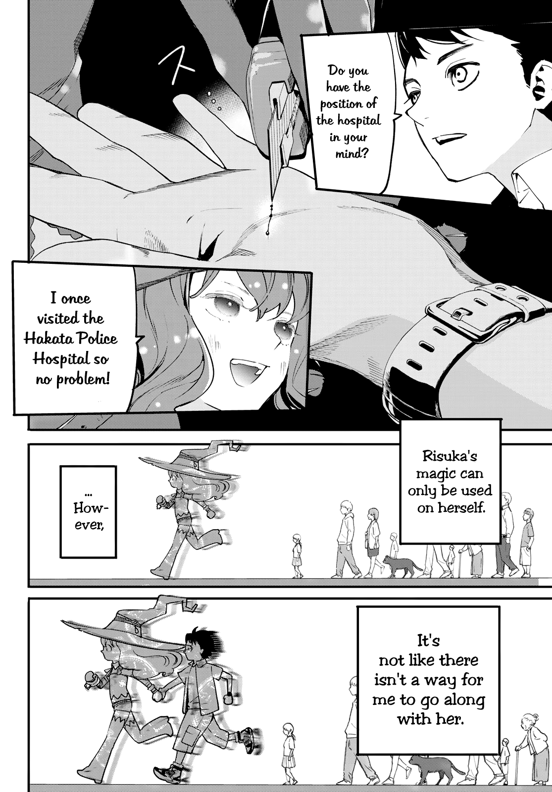 Shin Honkaku Mahou Shoujo Risuka chapter 2 - page 25