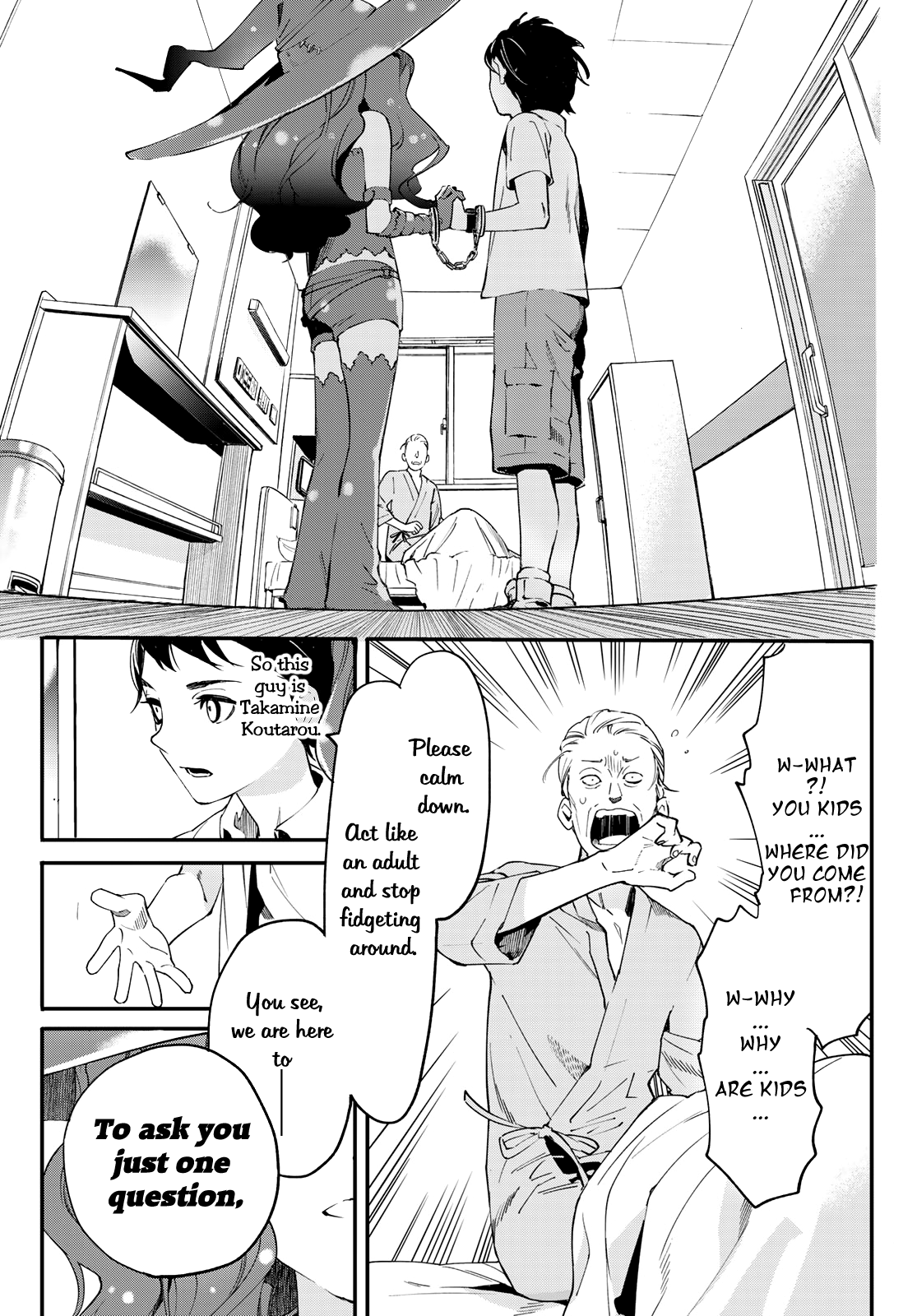 Shin Honkaku Mahou Shoujo Risuka chapter 2 - page 30