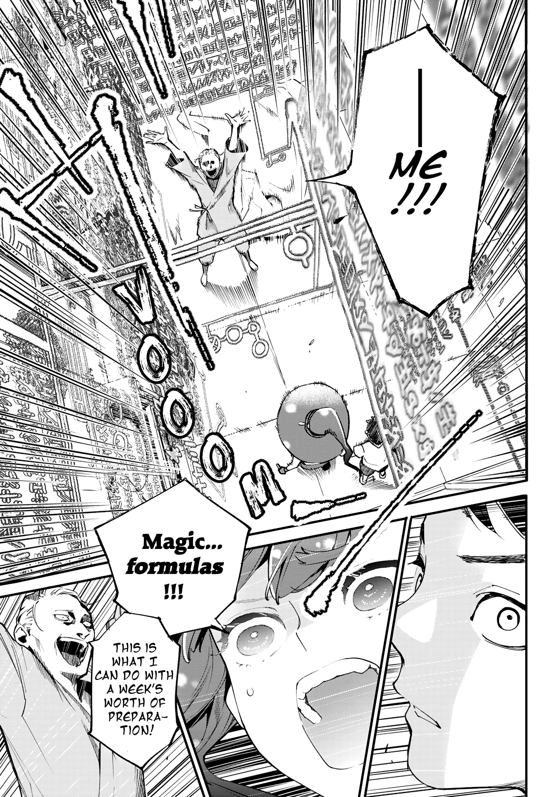 Shin Honkaku Mahou Shoujo Risuka chapter 2 - page 39