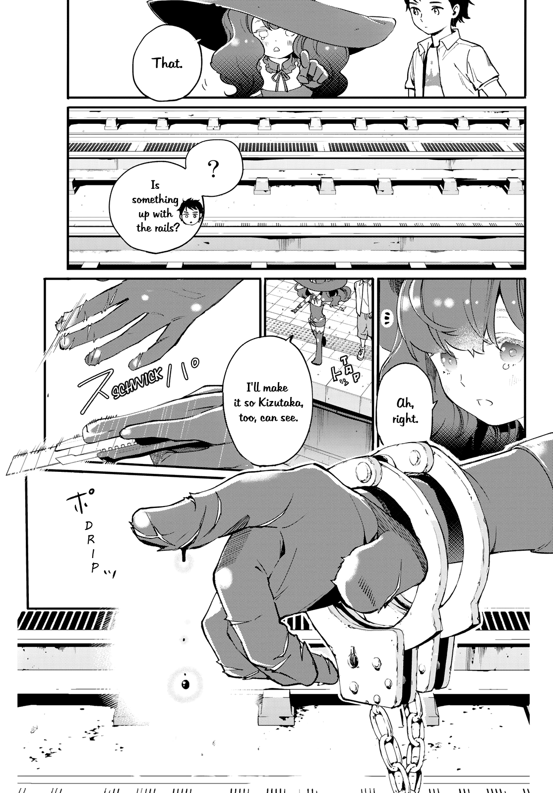 Shin Honkaku Mahou Shoujo Risuka chapter 2 - page 6