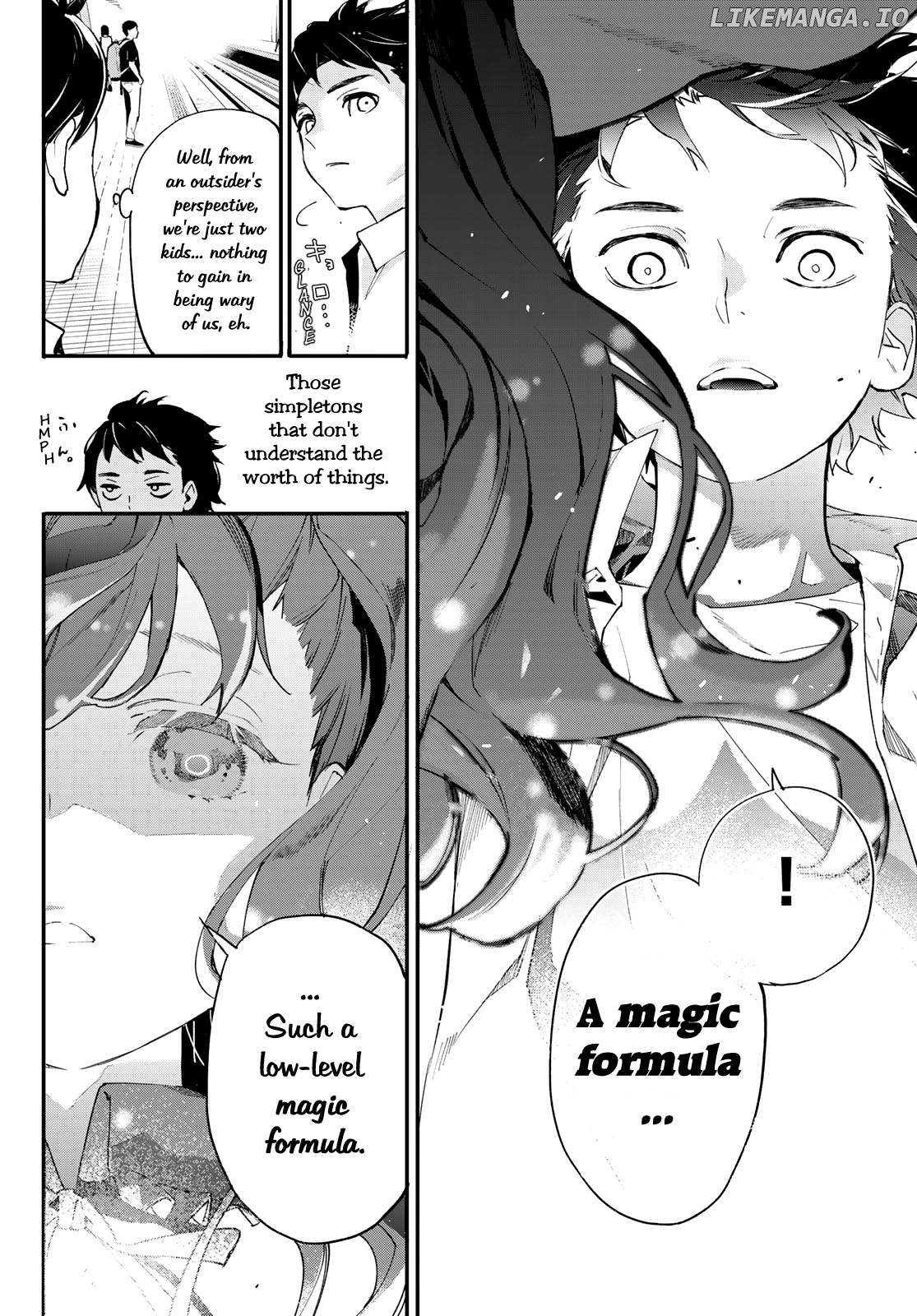 Shin Honkaku Mahou Shoujo Risuka chapter 2 - page 8