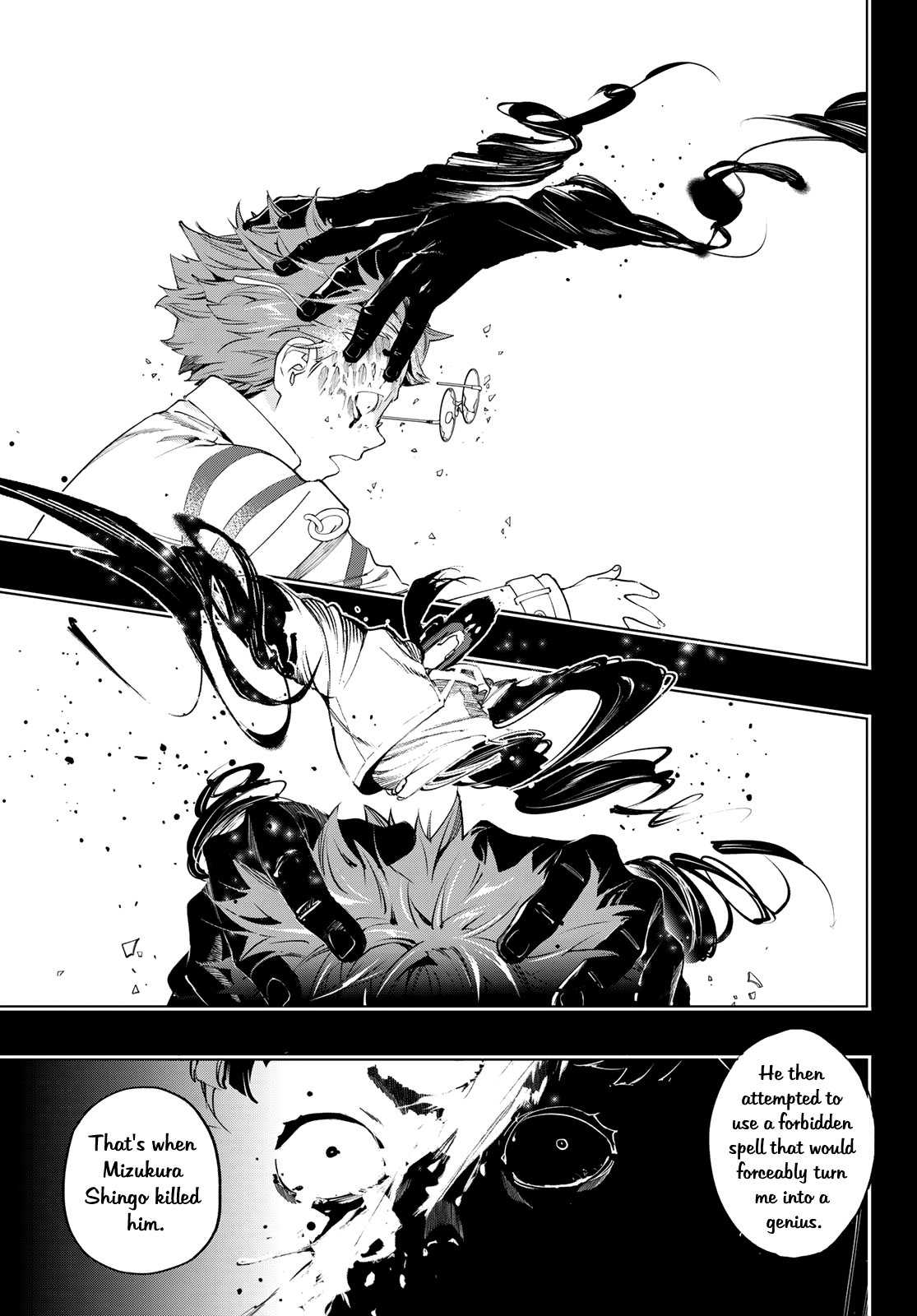 Shin Honkaku Mahou Shoujo Risuka chapter 8 - page 10