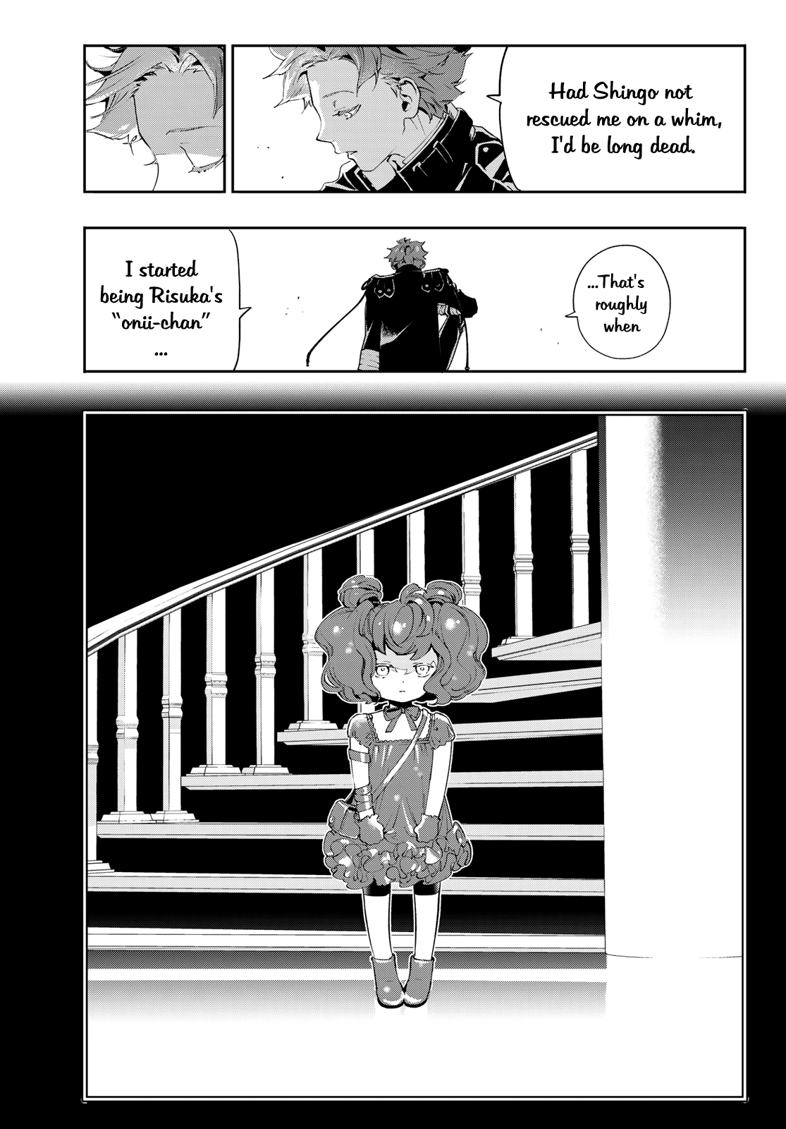 Shin Honkaku Mahou Shoujo Risuka chapter 8 - page 12