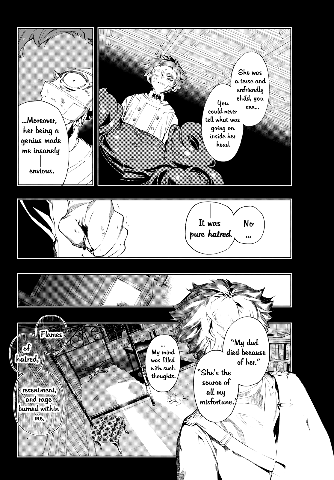 Shin Honkaku Mahou Shoujo Risuka chapter 8 - page 13