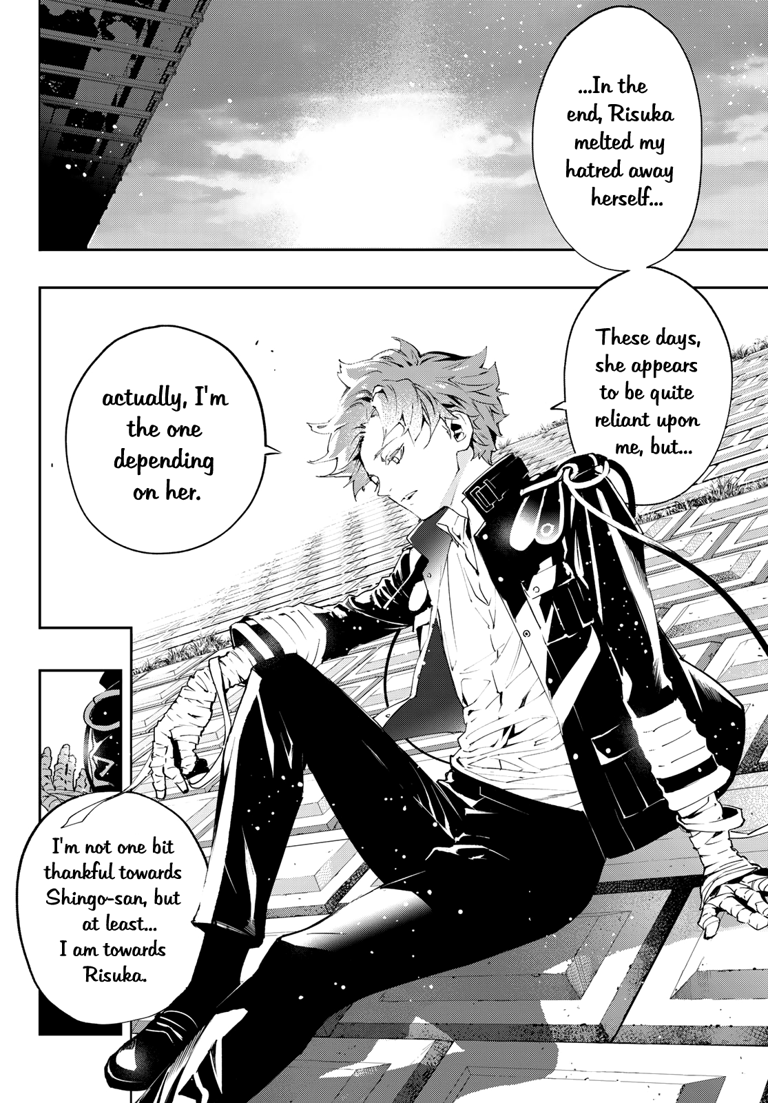Shin Honkaku Mahou Shoujo Risuka chapter 8 - page 19