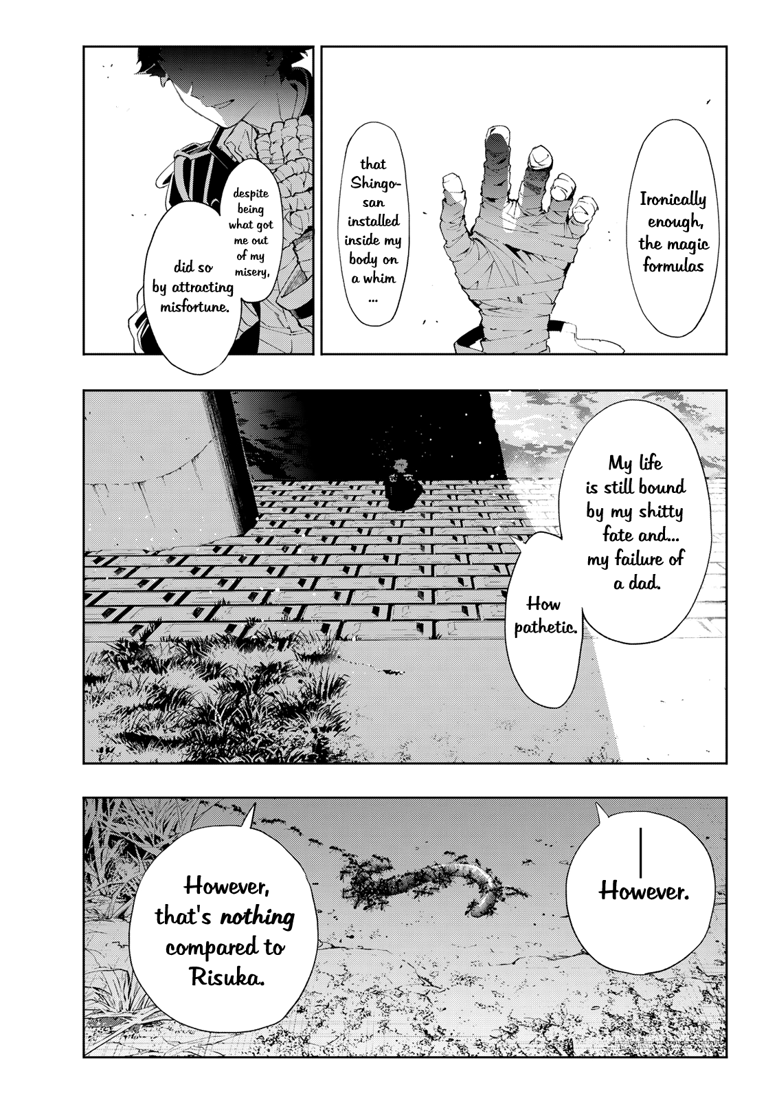 Shin Honkaku Mahou Shoujo Risuka chapter 8 - page 20