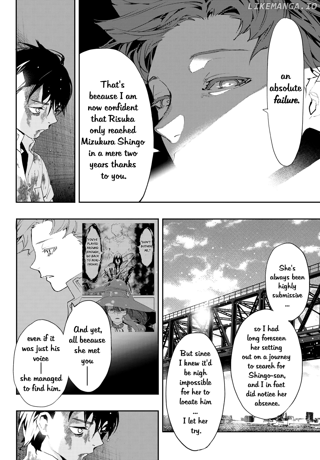 Shin Honkaku Mahou Shoujo Risuka chapter 8 - page 27