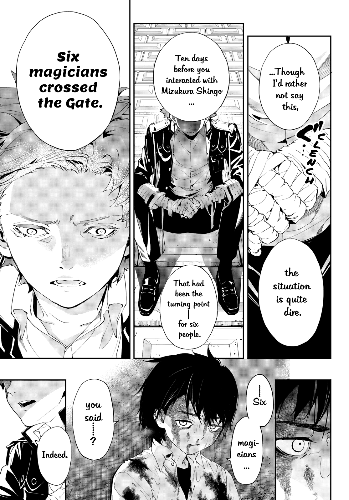 Shin Honkaku Mahou Shoujo Risuka chapter 8 - page 28