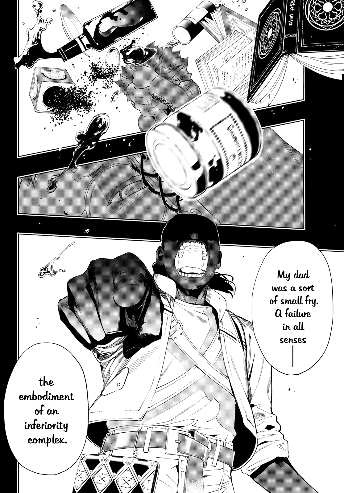 Shin Honkaku Mahou Shoujo Risuka chapter 8 - page 3