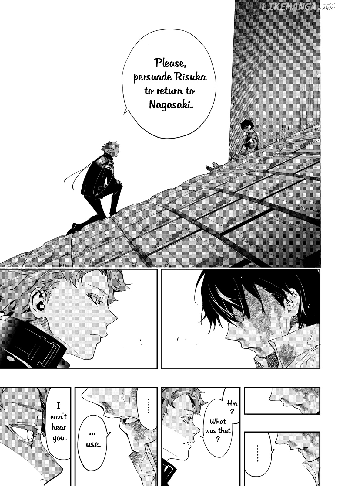 Shin Honkaku Mahou Shoujo Risuka chapter 8 - page 32