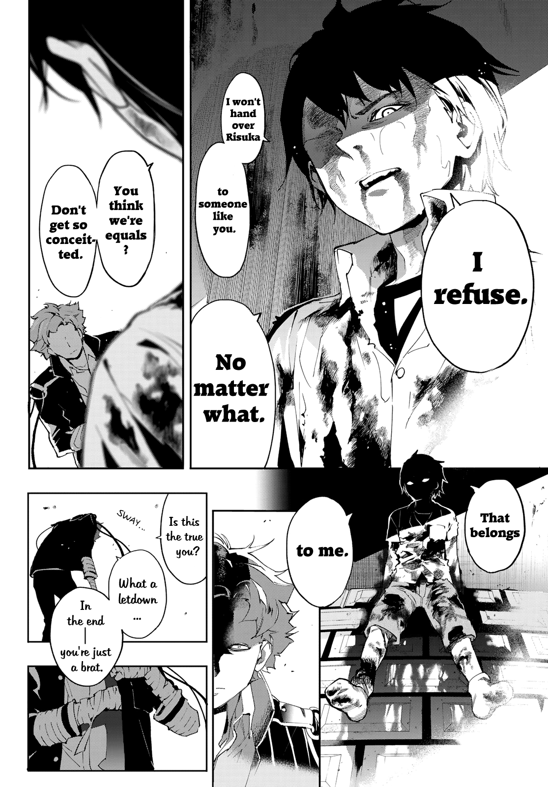 Shin Honkaku Mahou Shoujo Risuka chapter 8 - page 33